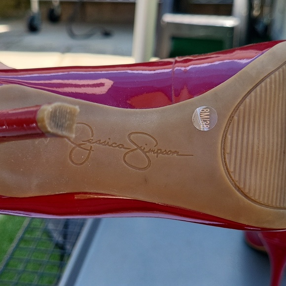 Jessica Simpson Patent leather heel - Picture 4 of 6